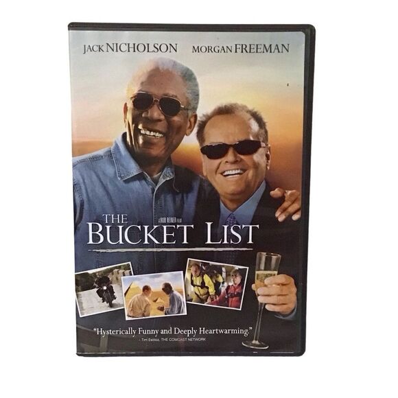 The Bucket List DVD Freeman Nicholson - 5/$20 - Picture 1 of 3